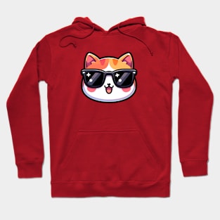 Cool and Cute Cat Cartoon Hoodie